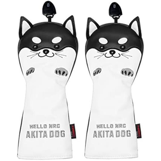 Set of 2 cute character utility head covers