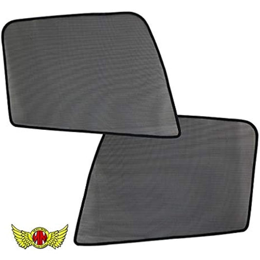 Truck Screen Door UD Quon/Friends Condor Insect Repellent Net Left and Right Set Black MM74-T08-02