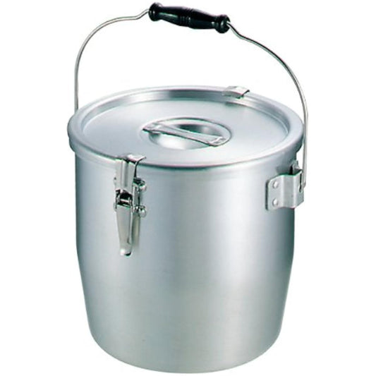 Aluminum tapered packing size pot 27cm