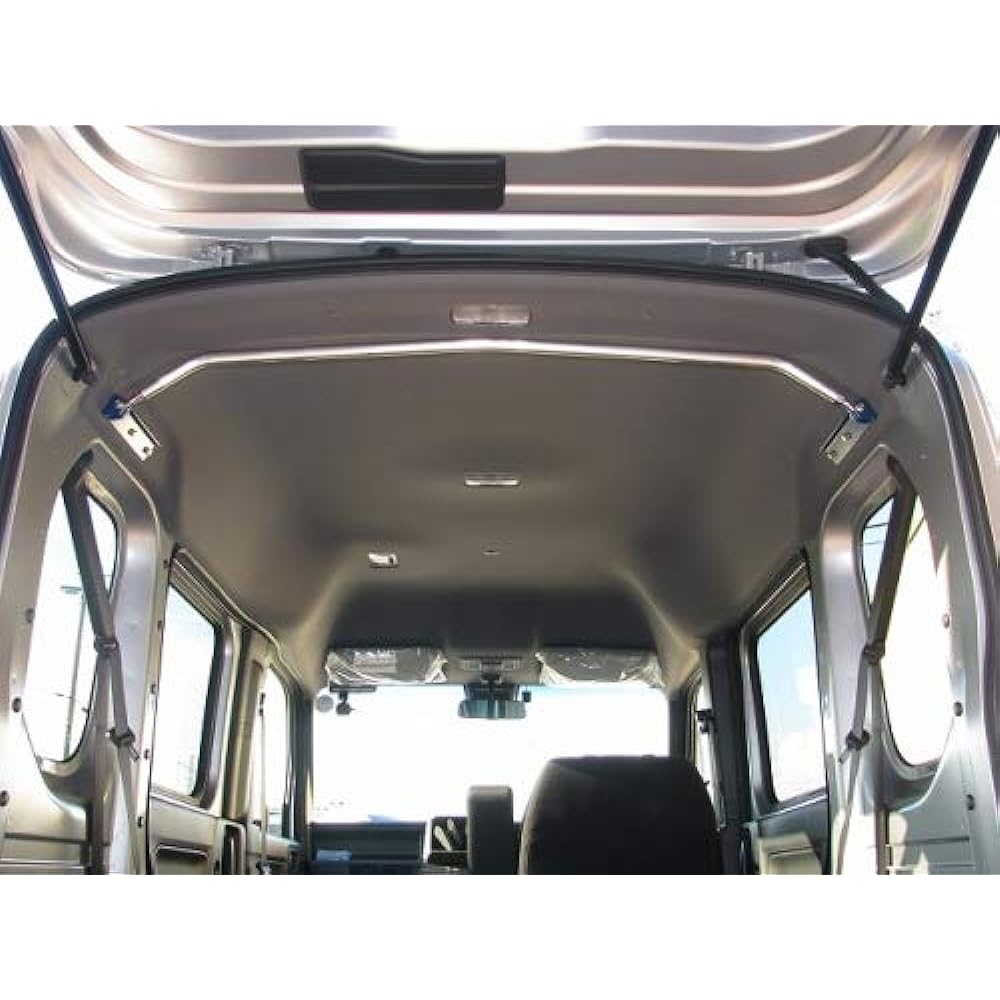 Honda N-VAN JJ1/2 PI Type Square Rear Pillar Bar