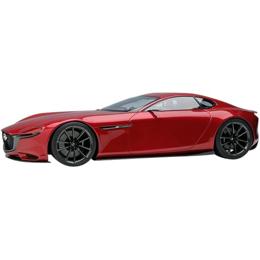 Make up EIDOLON 1/18 Mazda RX-VISION 2015 Soul Red Crystal Metallic Finished Product
