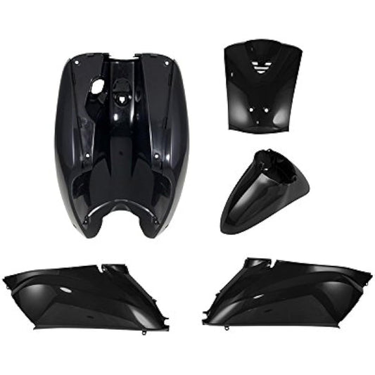 Bike Parts Center Today Genuine Type Exterior Set 5 Piece Set Black Black Cowl Painted Honda Today AF61 304315