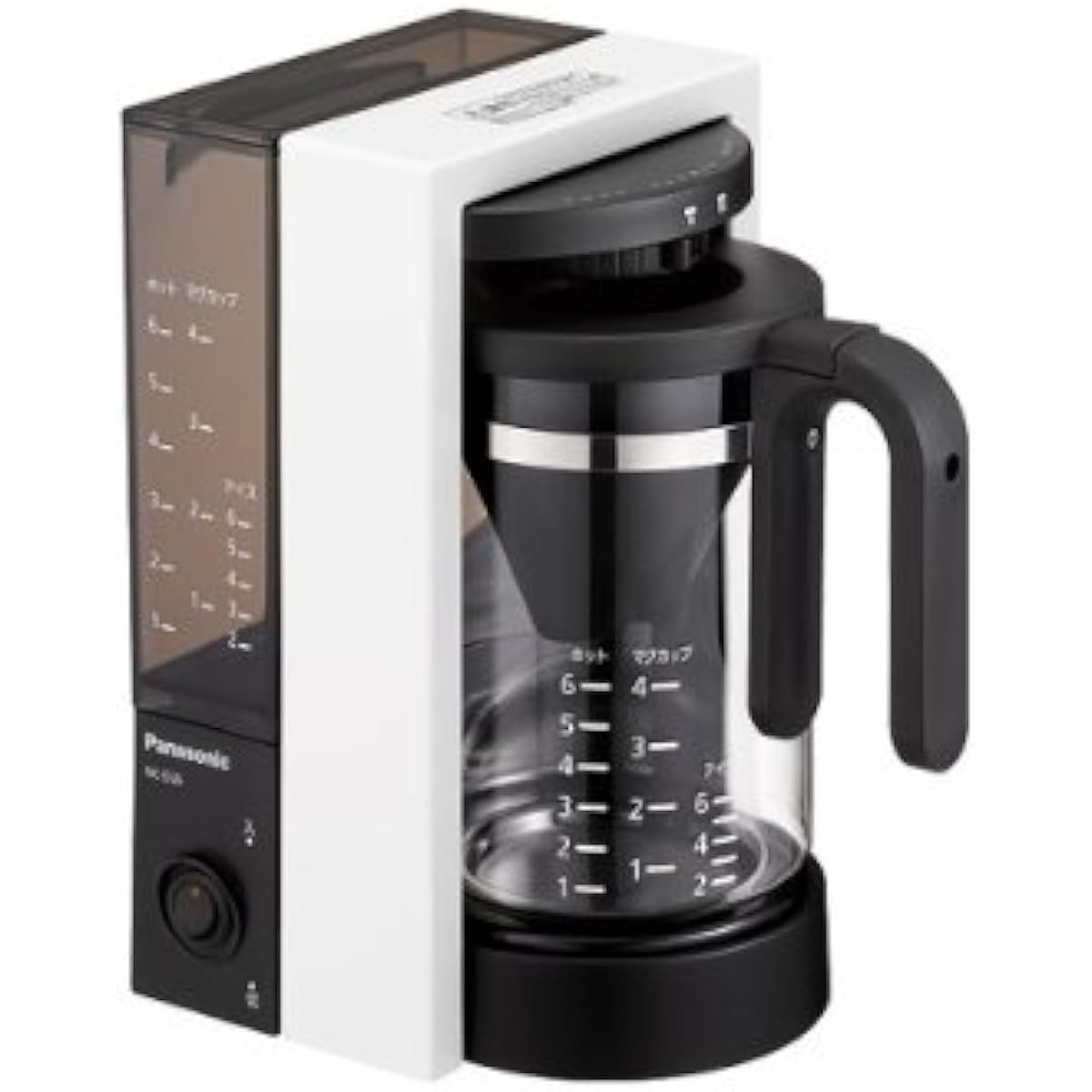 Panasonic coffee maker white NC-D26-W