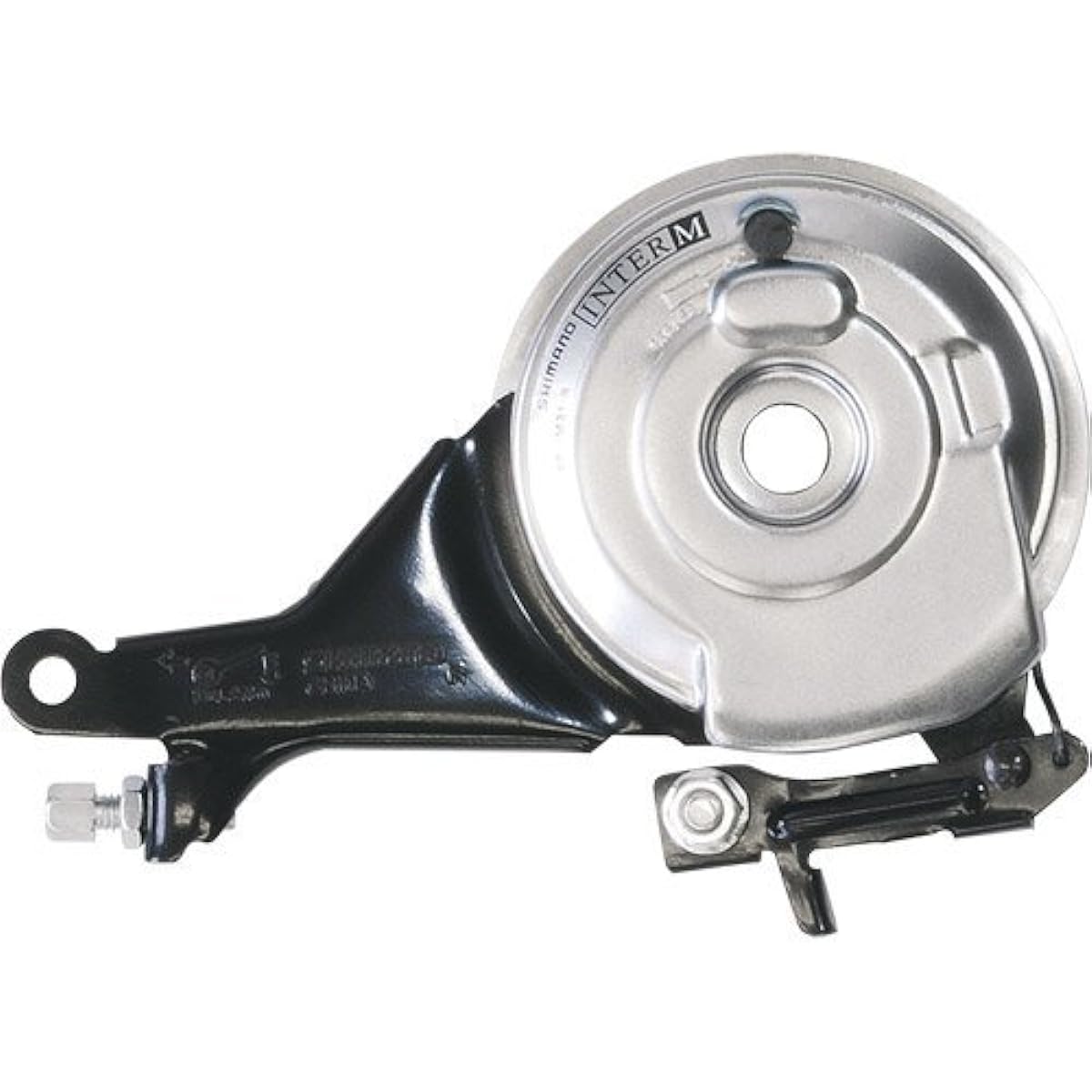 SHIMANO BR-IM31 Rear Cooling Fin: 90mm Roller Brake (ABRIM31RCJM) ABRIM31RCJM Roller Brake with Fin