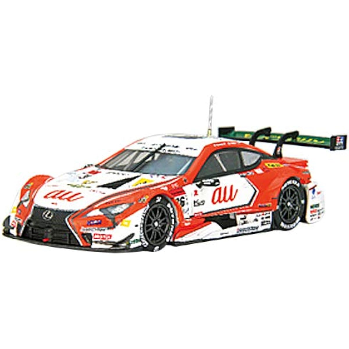 EBBRO 1/43 au TOM'S LC500 SUPER GT GT500 2018 No.36 Finished product 45613