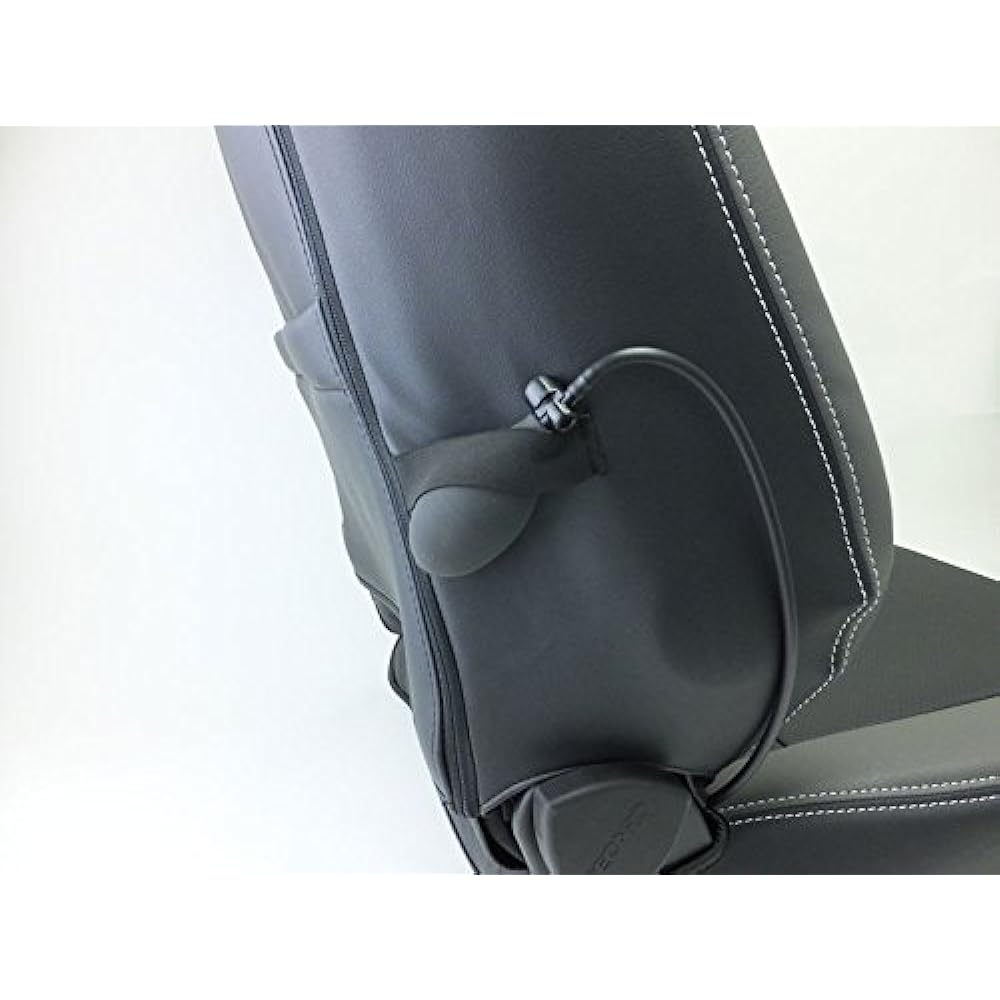 [G-Bring] Sports seat cover for RECARO LX-F (2017 model~) (gray black) GBRC-004GB