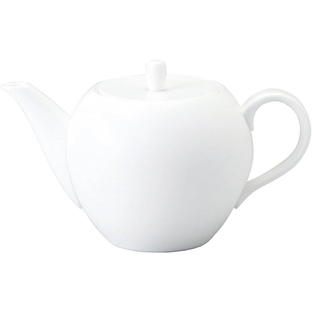 NARUMI Styles Cool Coupe Teapot White 660cc 51326-4664