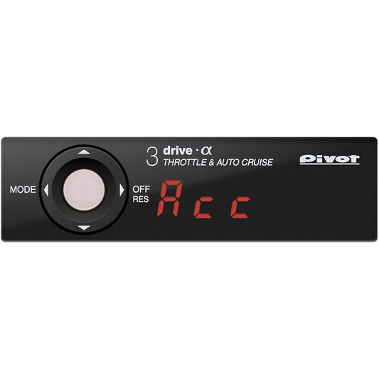 PIVOT Throttle Controller [3-drive/α] Compatible with Toyota genuine cruise switch 3DA-T