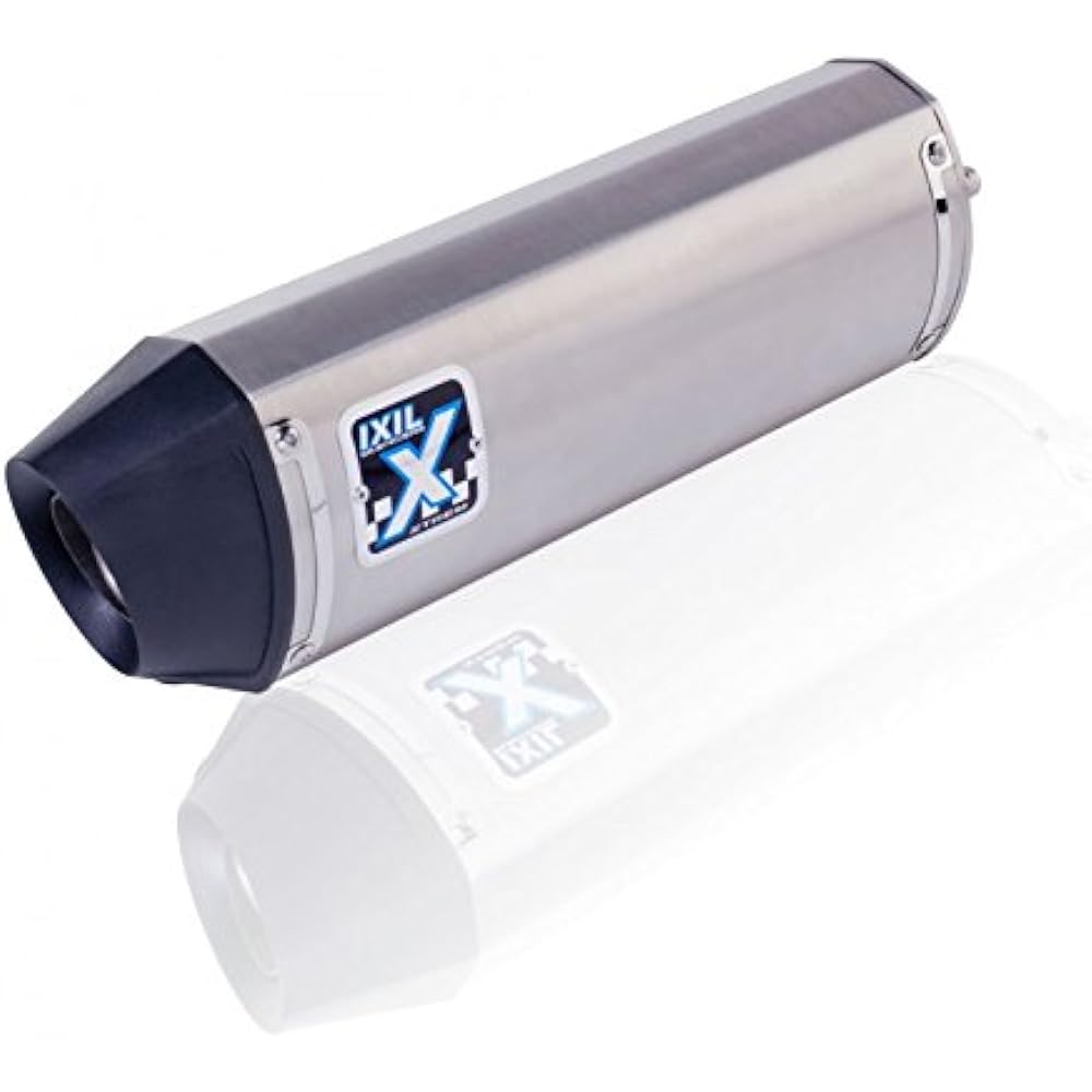IXIL TRIUMPH ST1050 SPEED TRIPLE 05-06 (515NJ) LOW Full Exhaust Muffler IX-OT4388VSE