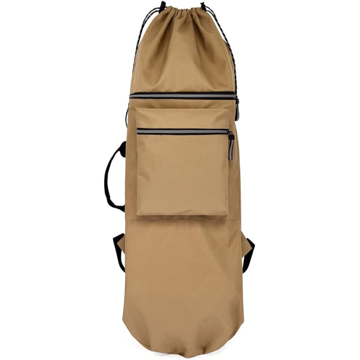 Skateboard case backpack water repellent khaki black bag mini A-ITEM A item