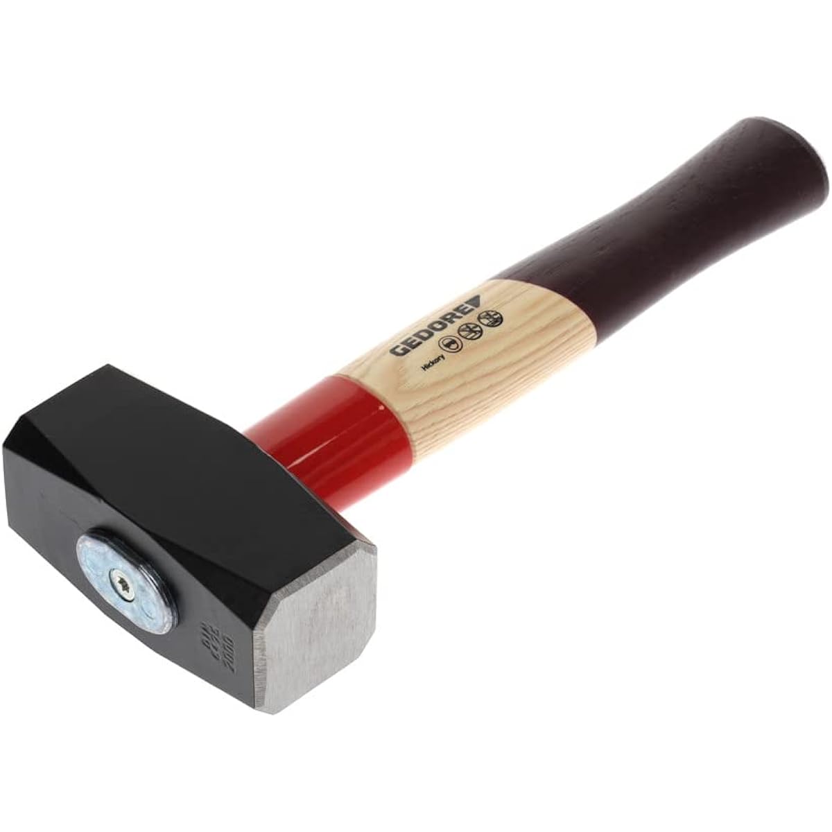 Gedore Stone Head Hammer (Hickory Handle) 2000g 8887610