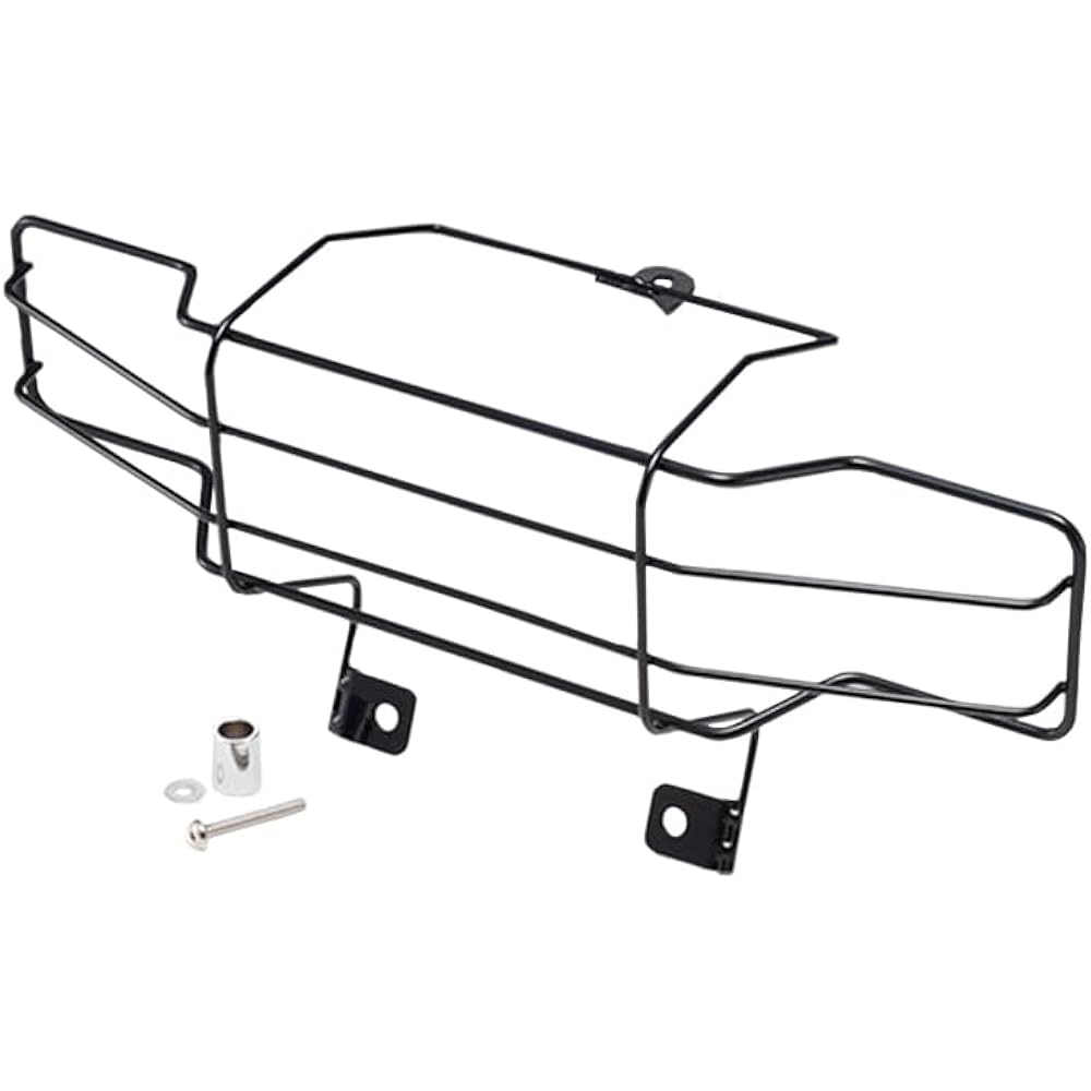 Kijima Motorcycle Tail Lamp Guard Stone Guard Steel Black Finish CT125 Hunter Cub (JA55/JA65) 203-141