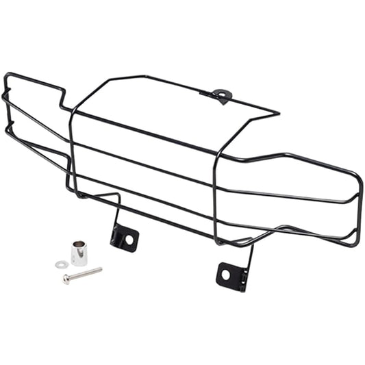 Kijima Motorcycle Tail Lamp Guard Stone Guard Steel Black Finish CT125 Hunter Cub (JA55/JA65) 203-141