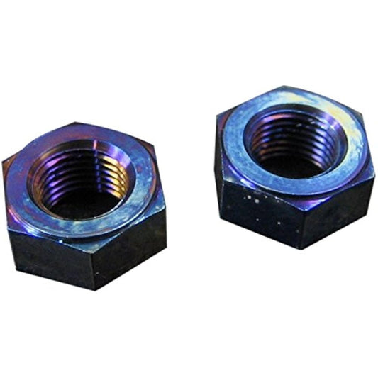 Address V125 Titanium nut for tappet adjustment uk-005