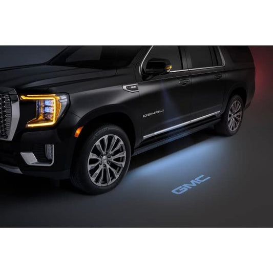 LED Paddle Light Kit 2019-2024 GMC Sierra Yukon GMC Logo Project 84408373