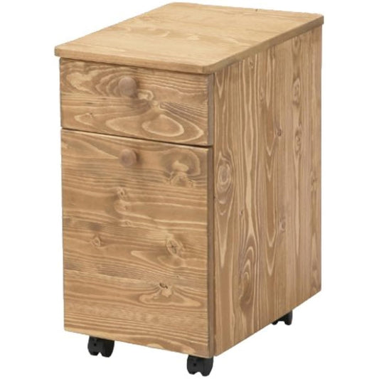 Market Ponyta Desk Chest Brown POC-2120BR