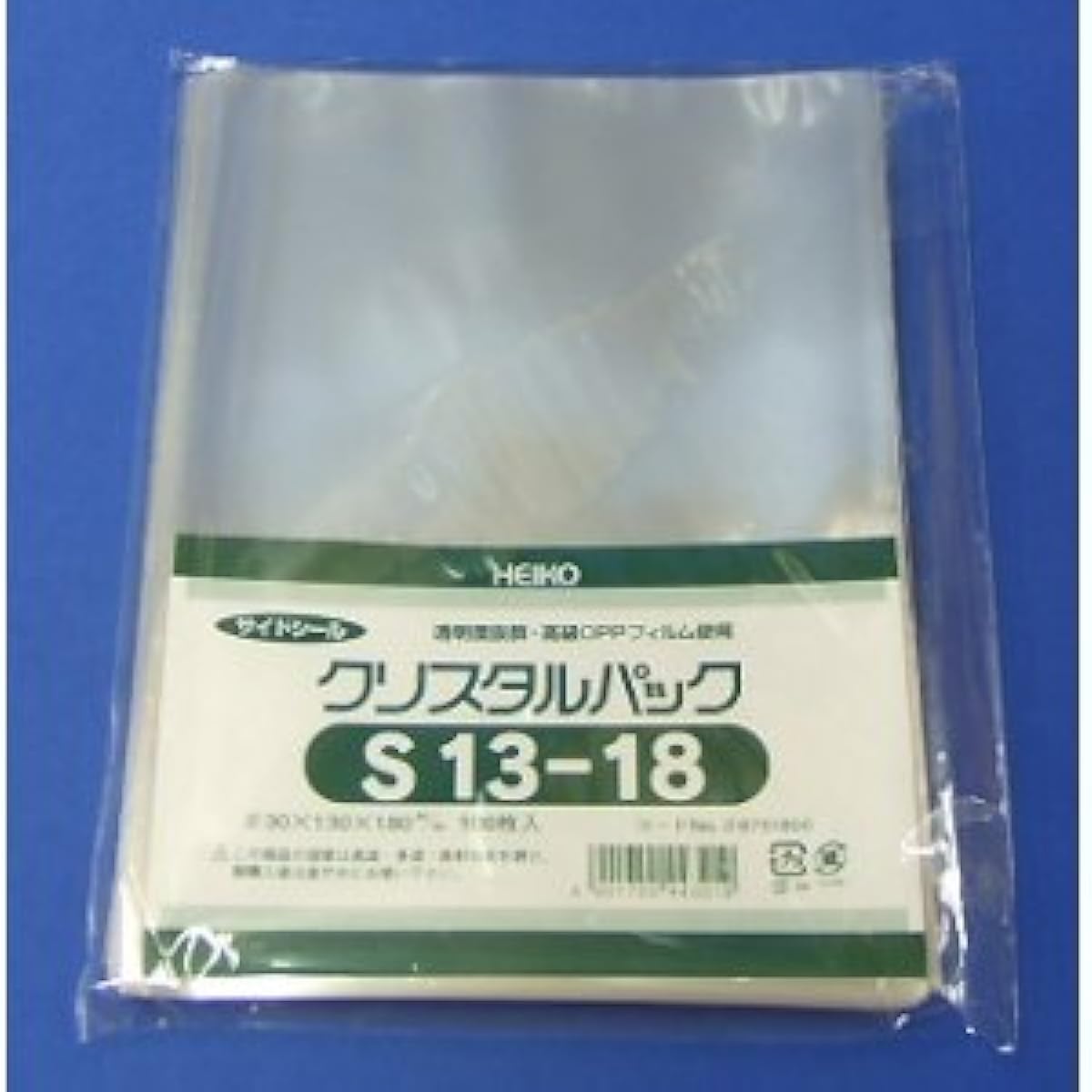 Nippon VCS Crystal Pack S13-18 1000 pieces (100 pieces per bundle x 10 bundles) Width 130mm x Height 180mm