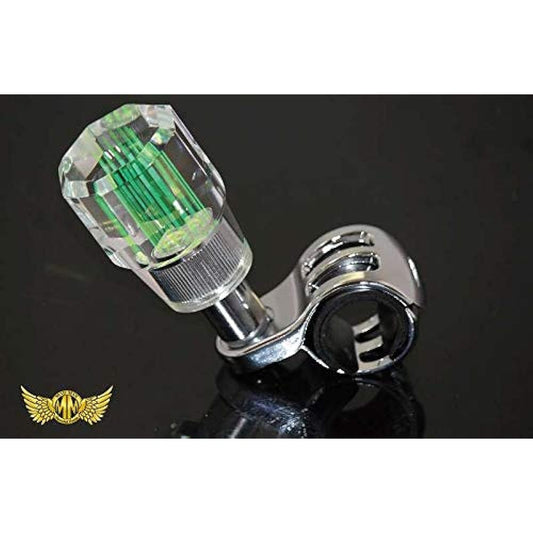 Aqualine Bearing Handle Spinner Green 100-SR10-GR