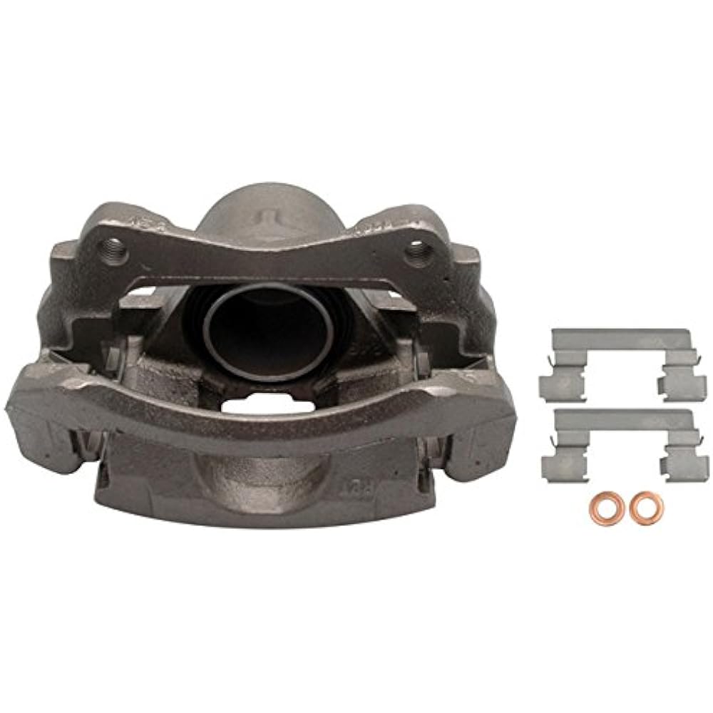 ACDELCO 18FR1769 Professional DURASTOP Front disc brake caliper Athembrid pad No (friction) Recycled item