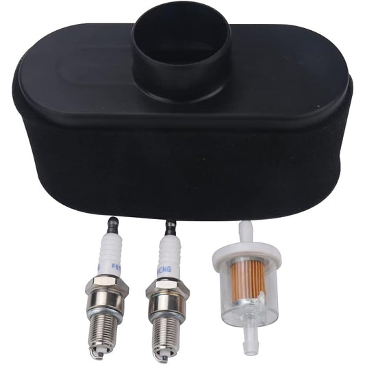 SGBTB Air Filter Pre-Filter with Spark Plug for Kawasaki FR651V FR691V FR730V FS481V FS541V FS600V FS651V FS691V FS730V 4 Cycle Engine