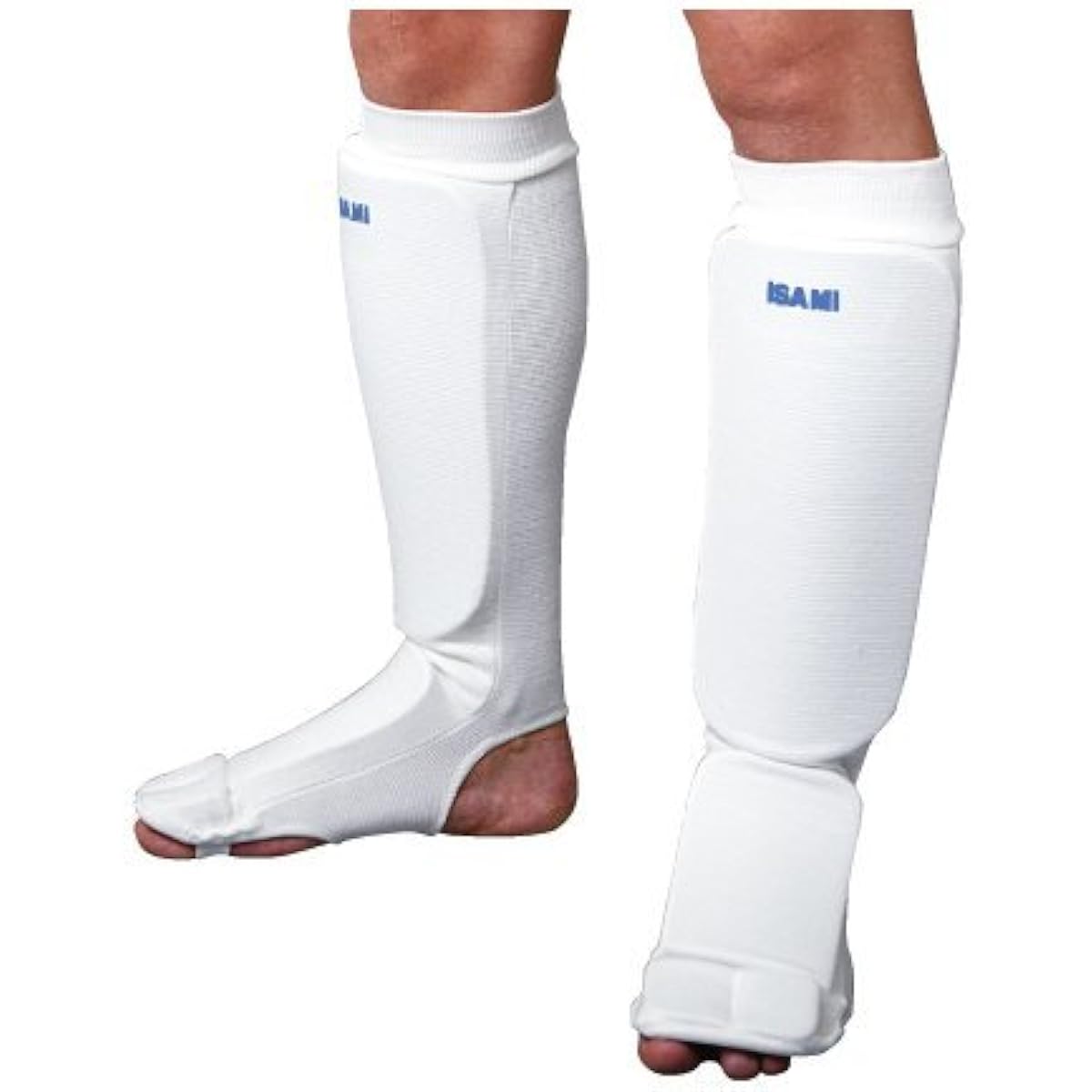 (Isami) Total Leg Guard Each Size (White, XL)