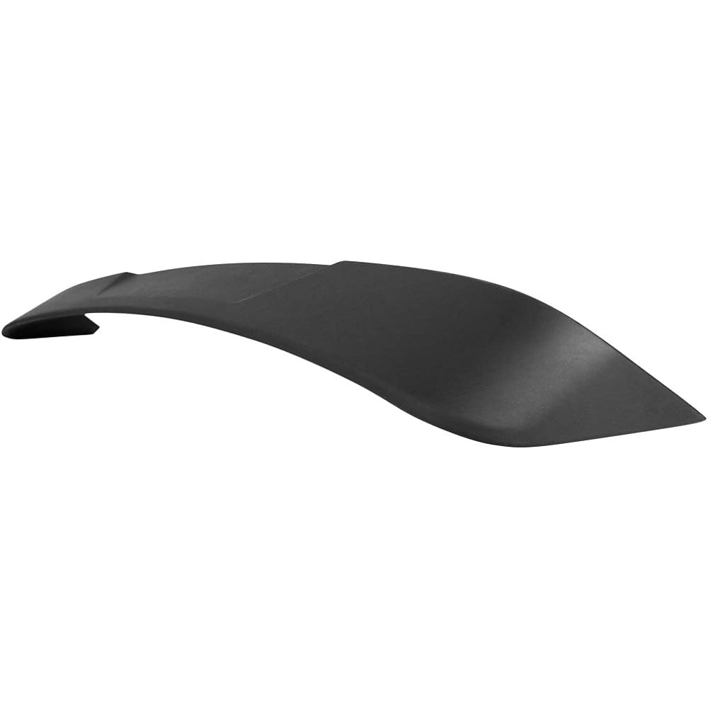 IKON Motorsports Roof Spoiler 2020-2024 Toyota Corolla Sedan Compatible IKON Style Top Roof Spoiler Lip Mat Black 2021