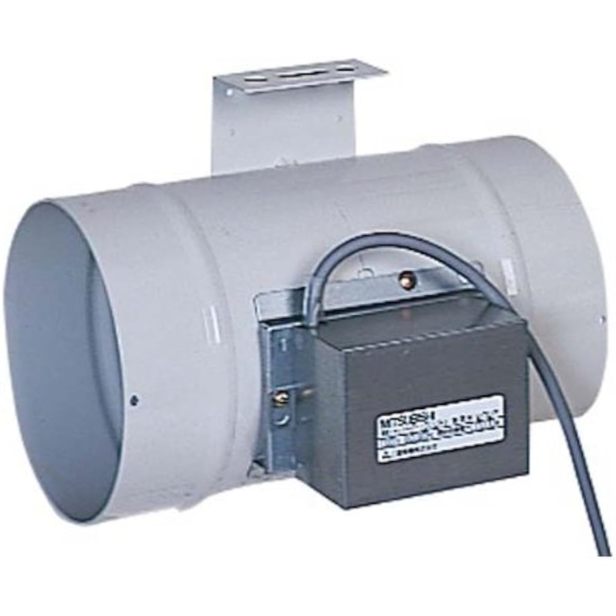 Mitsubishi Electric (MITSUBISHI) Duct System Component Intermediate Mounted Electric Shutter (For Exhaust) P-18DUE4