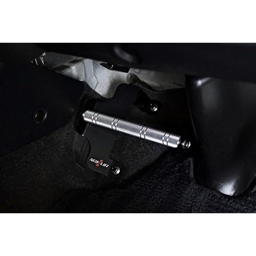 NEOPLOT Footrest Footrest Bar NEO NP77220 Adjustable Left Foot Foot Position AT Car TOYOTA Hiace 200 Series Standard Body Silver 19.7cm