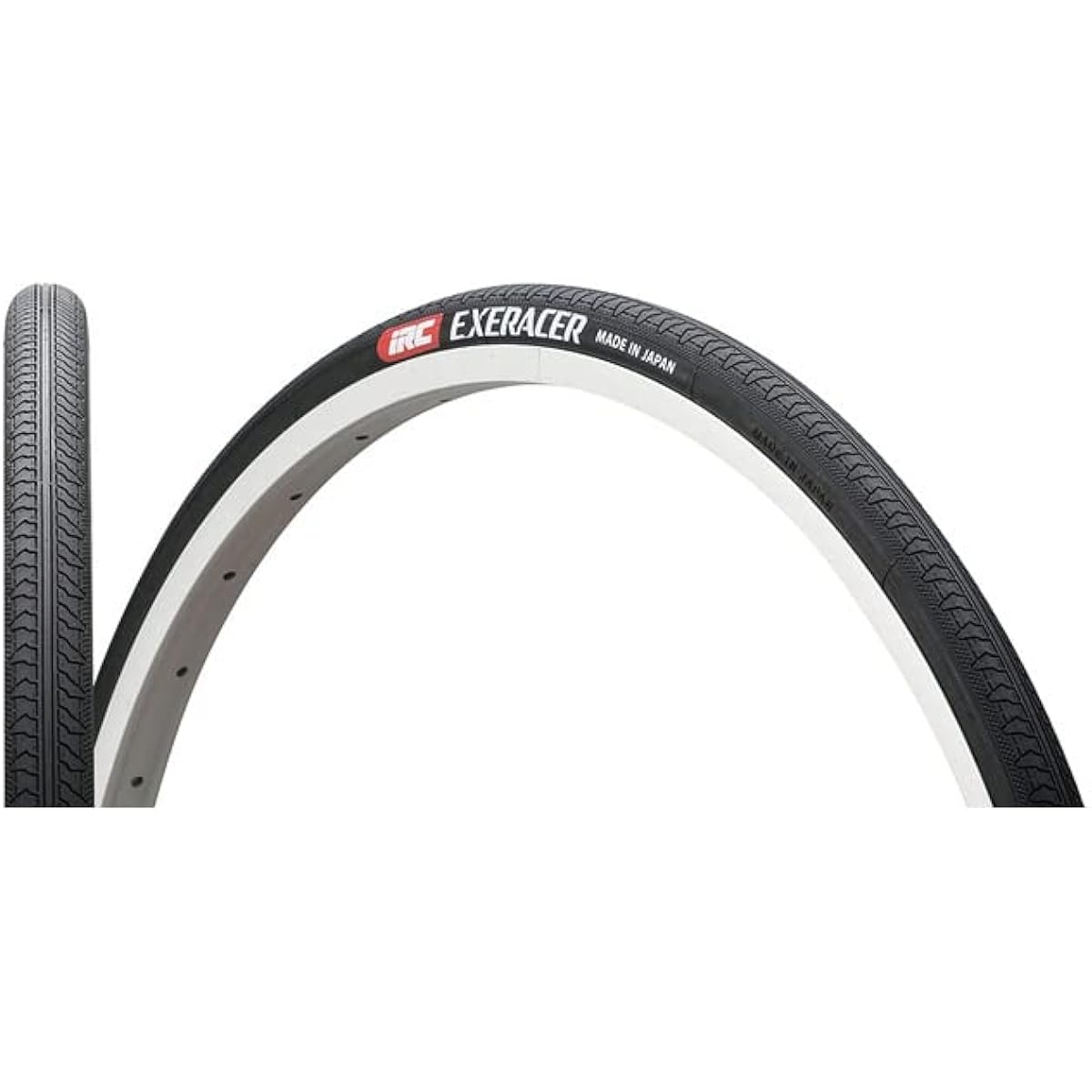 IRC Tire Bicycle Tire EXERACER WO 25-501 Black