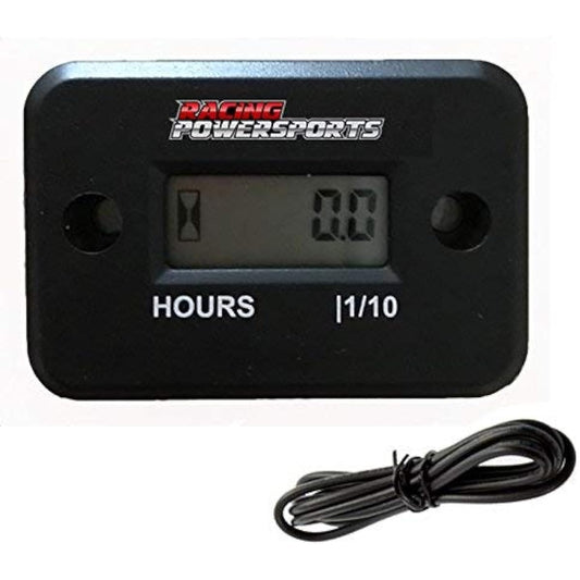 RacingPowersports Digital Time Temple Autobi ATV Snow Mobile Marine Dart Bike
