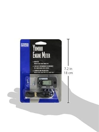 Yamaha ENG-METER-2C-01 Automatic Deluxe Hour Meter Yamaha Grizzly 300