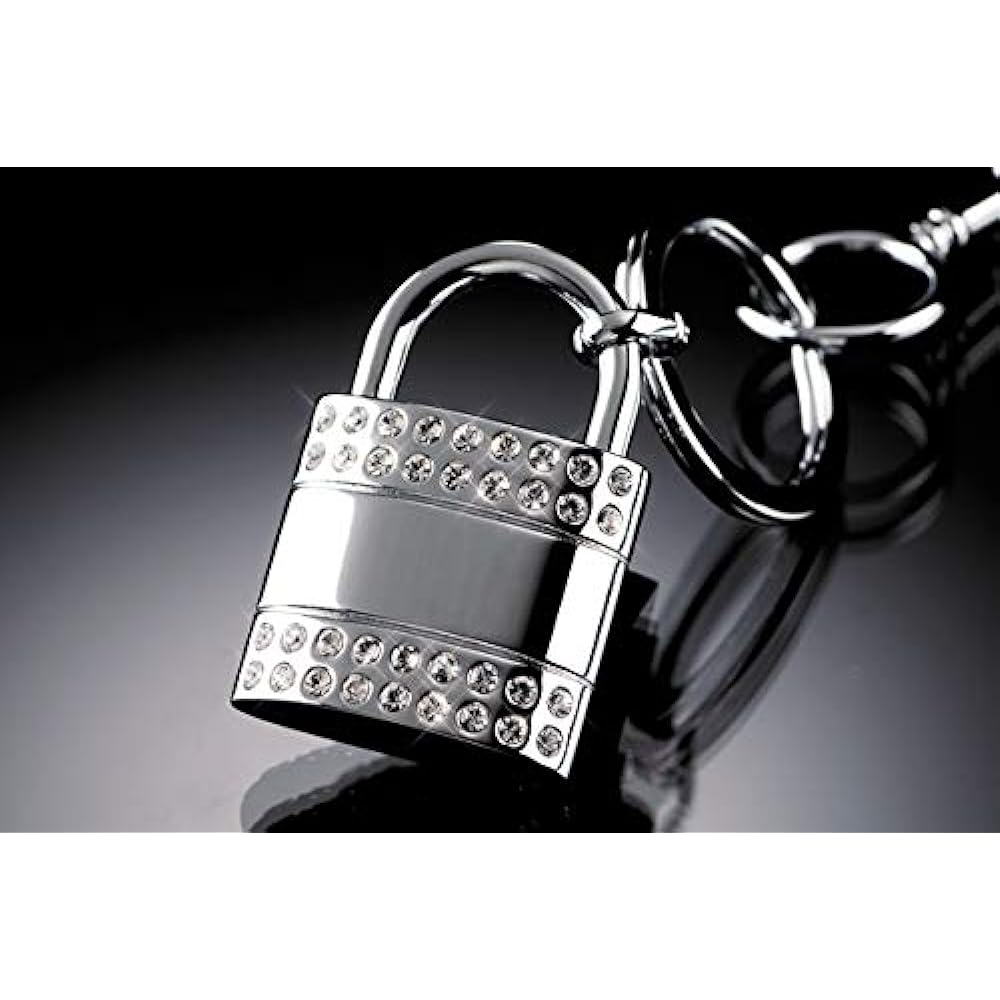 Garcon DAD Key Ring Type Padlock Light Rose SA824-11 SA824-11 D.A.D