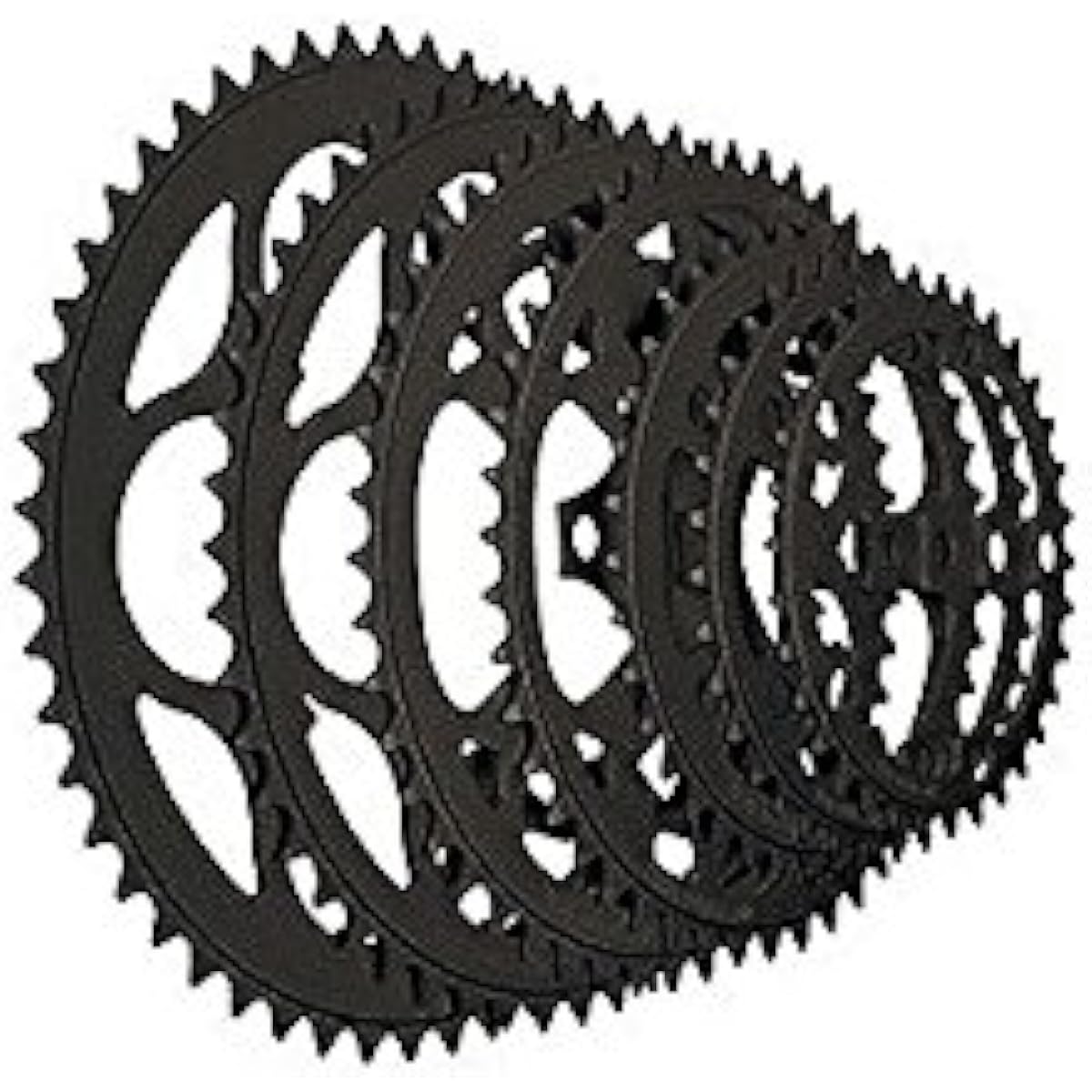 TIOGA Chainring (for 5 arms/PCD 110mm) 34T BLK Black
