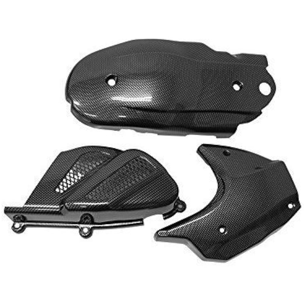 Bike Parts Center Crankcase Cover Carbon Yamaha Cygnus X 303060