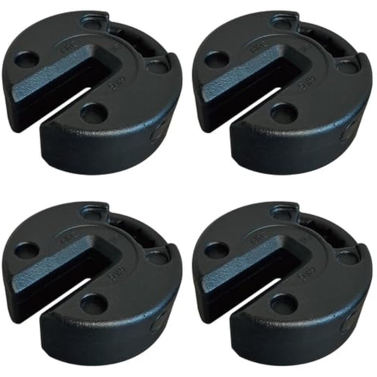 [Quick Camp] Multi-weight 6kg/10kg various sets for tent tarp Black QC-MW6/QC-MW10