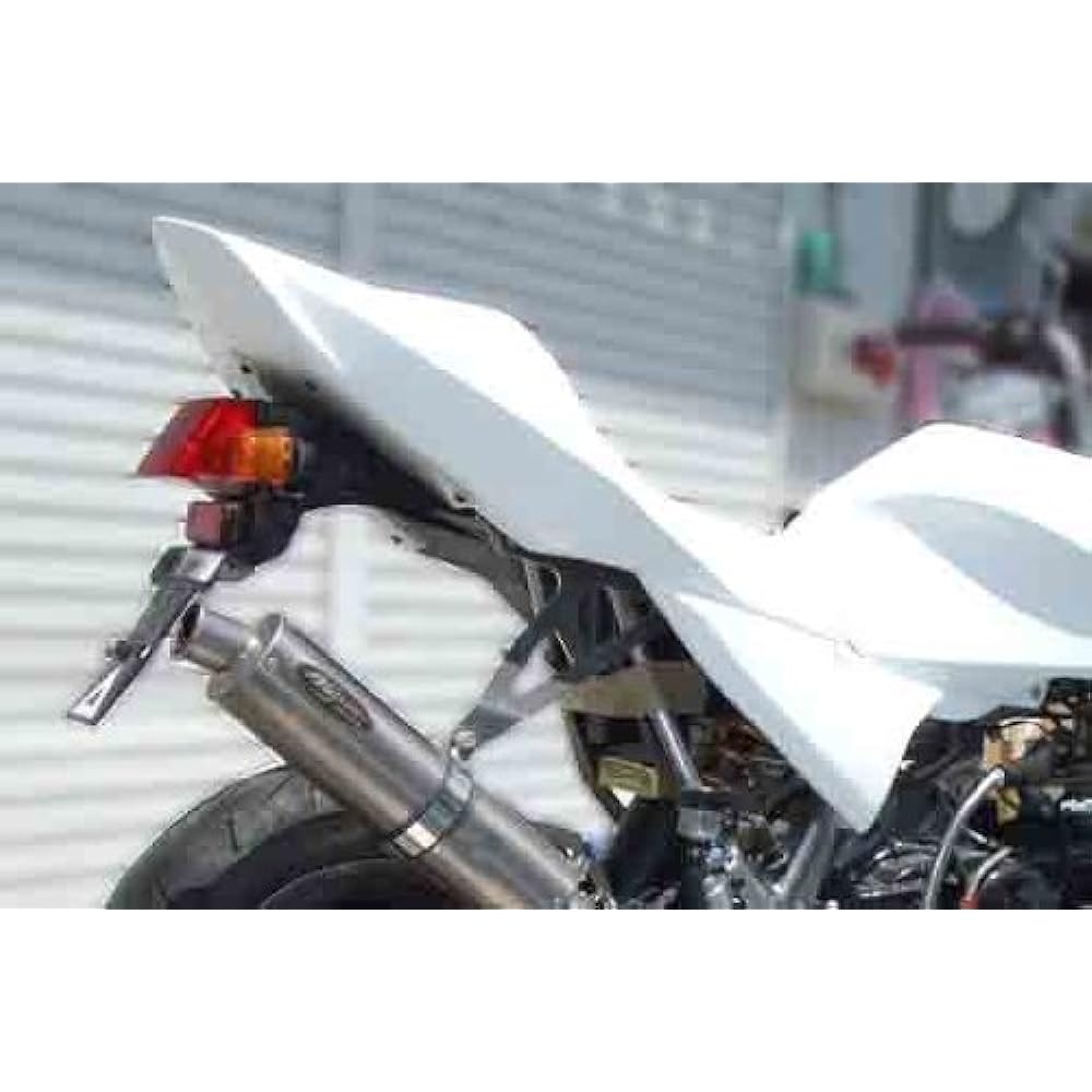 NOJIMA ENGINEERING Z1000 Replica Exterior 5 Piece Set Street FRP Black Gel KSR110(03-08) NCW621FS-BK