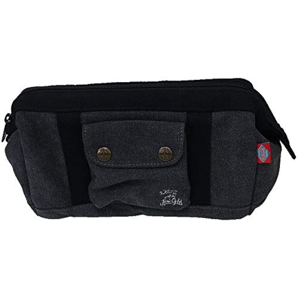 JAM'S GOLD Gamaguchi Opening Tool Bag Black JGB-820