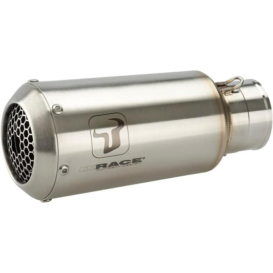 IXRACE KTM DUKE 125-200-390/RC 125-200-390 '17-'18 MK2 Conical Short Slip-on Muffler IX-AM3257S