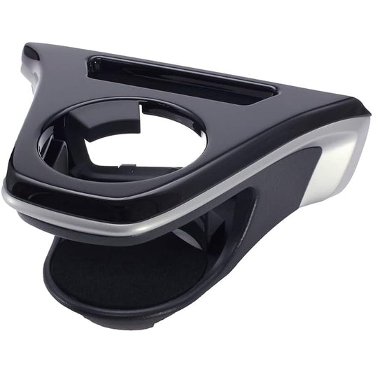 Tsuchiya Yak car model specific air conditioner drink holder for driver's seat Toyota Corolla Cross SY-CO5 Black/Silver