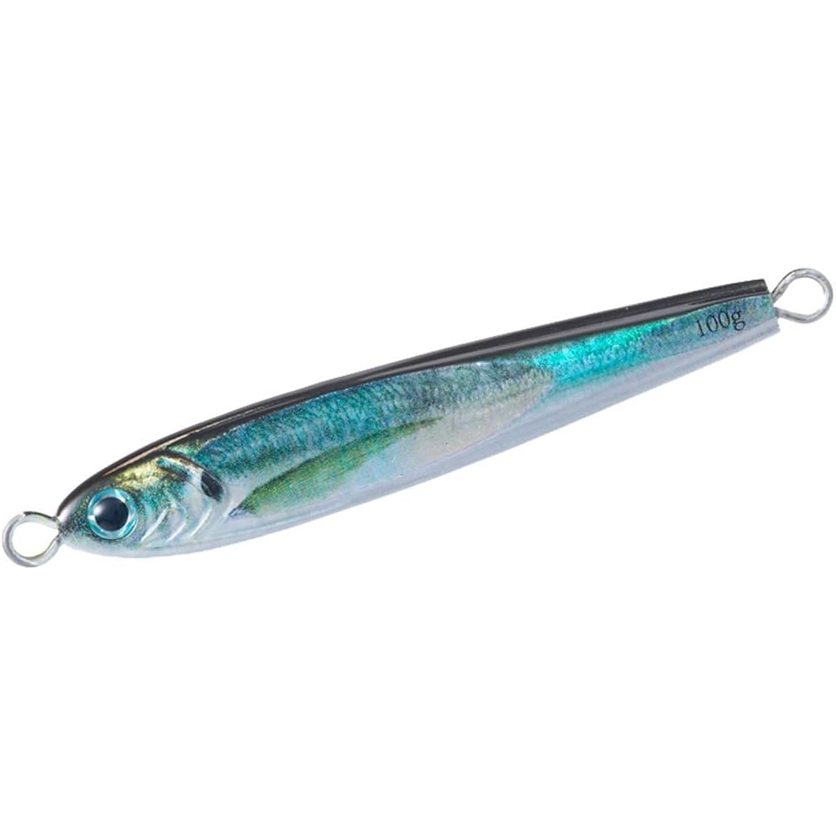 DAIWA Saltiga TG Bait 80g Flash Real Horse Mackerel