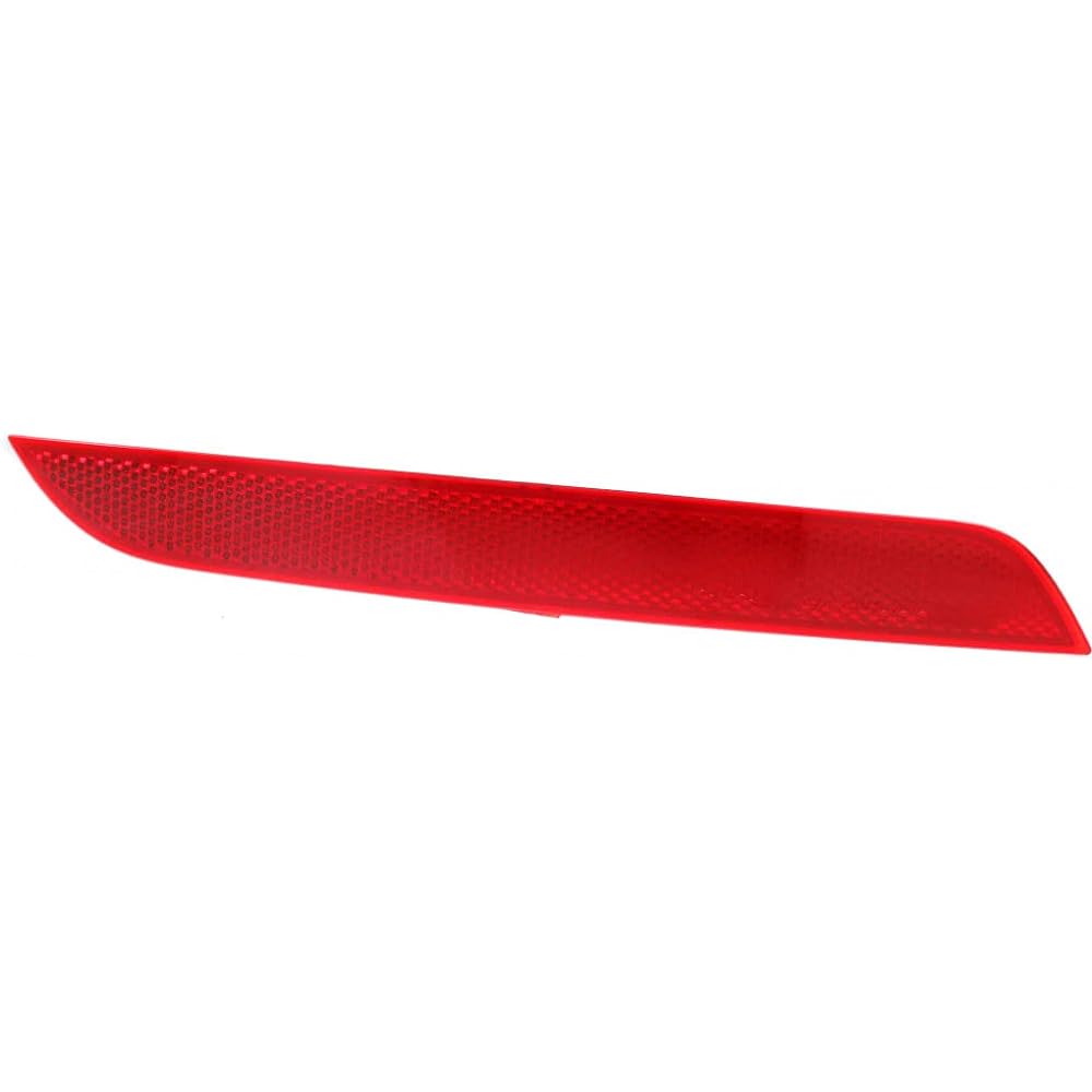 2012-2015 BMW 328i Driver Side Rear Bumper Reflector with Valve BM1184100-63 14 7 301 187; F30; Replace with Sedan