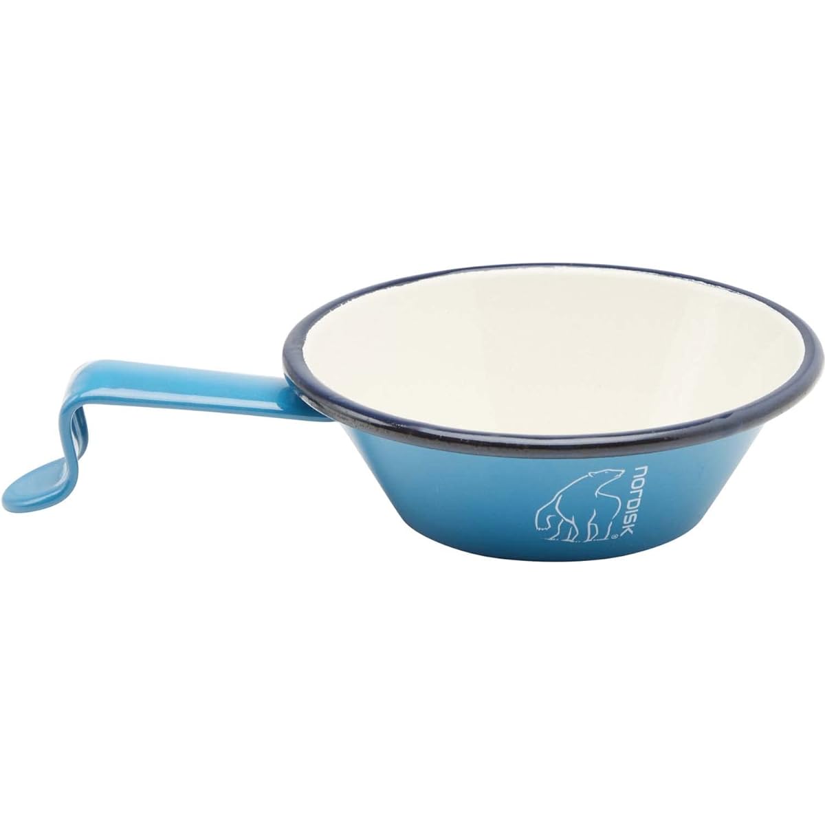 NORDISK Outdoor Camp Sierra Cup Enamel Madam Blue Measuring Cup 250ml MADAM BLA MEASURE CUP