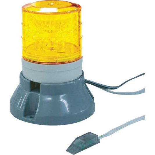 Nichie Seisakusho NIKKEI FAX incoming display device Niko FAX VL04S type LED rotating light 45 pieces with 2-stage flashing buzzer VL04S100FAB