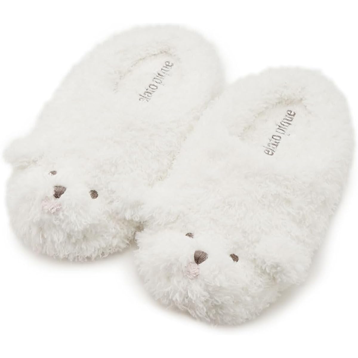 gelato pique women's bichon frize room shoes gelato (OW-off white, Free)