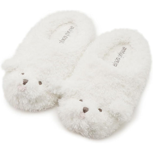 gelato pique women's bichon frize room shoes gelato (OW-off white, Free)