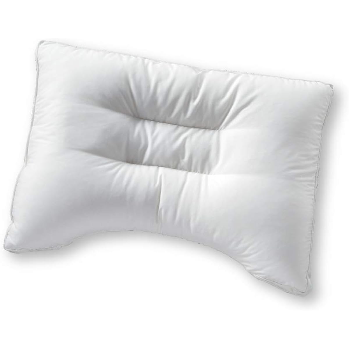 Simmons Genuine Pillow, Deep Sleep Pillow, Curve 5cm, Medium Height, 70cm x 50cm, Washable, Made in Japan, Fits the Shape of Your Shoulders, LD1052