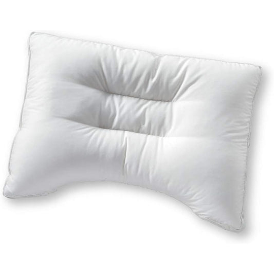 Simmons Genuine Pillow, Deep Sleep Pillow, Curve 5cm, Medium Height, 70cm x 50cm, Washable, Made in Japan, Fits the Shape of Your Shoulders, LD1052