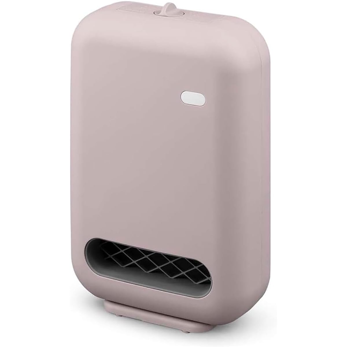 Iris Ohyama Heater, Ceramic Fan Heater, with Motion Sensor, Power Saving, Energy Saving, 1200W, 2-Stage Temperature Adjustment, Fall Off Function, Fast Heating, Small, Compact, Prevents forgetting to turn off, JCH-127D-P, Pink
