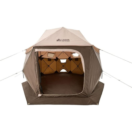 LOGOS Acorn PANEL Dome 290 Ground Sheet 71207003 Brown