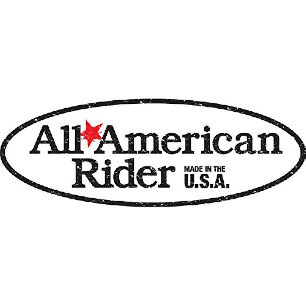 All-American Rider FUTURA DETACHABLE SLANT SADDLEBAGS Model with rivets XXXL size P-3501-0651